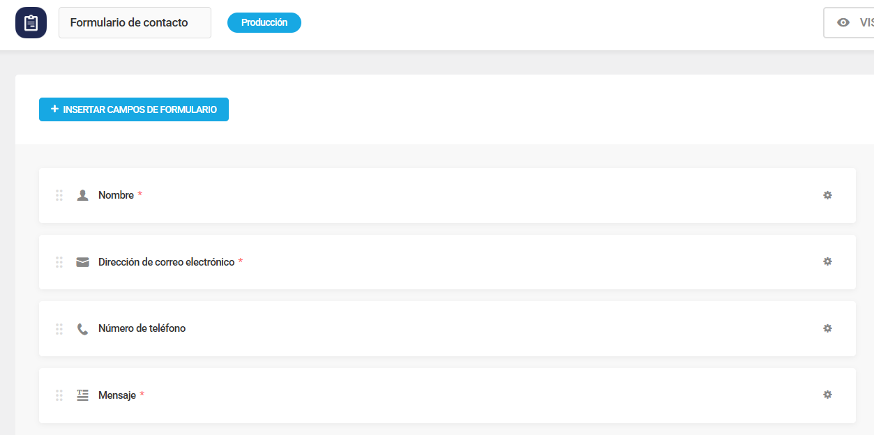 formulario de captación de leads con forminator en wordpress